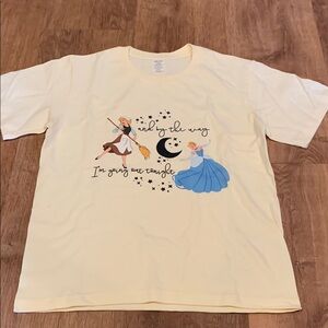 Taylor Swift & Cinderella Crossover T shirt